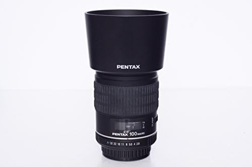 Pentax ve Samsung Dijital SLR Kameralar için Pentax D FA 100mm f/2.8 Makro Lens