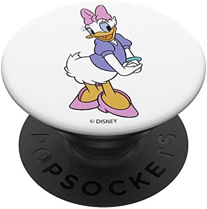 Disney Mickey Ve Arkadaşları Papatya Ördeği Portre PopSockets Değiştirilebilir PopGrip