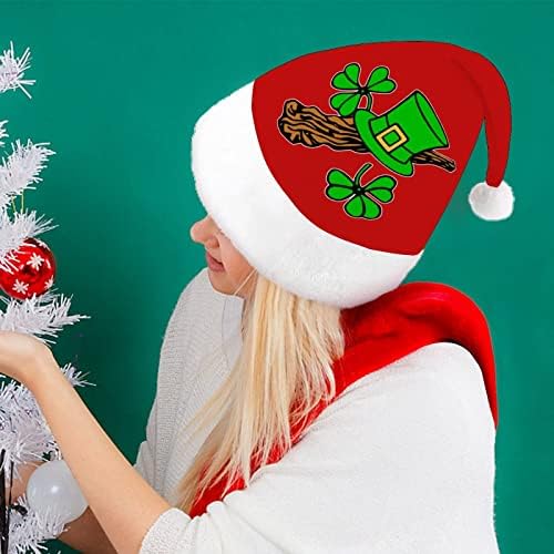 Aziz Patrick Günü Noel Şapka Noel Baba Şapkaları Noel Ağacı Süsleri noel dekoru Hediyeler Yetişkinler Kadınlar için
