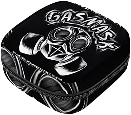 Gaz Domino Desen temizlik peçeteleri saklama çantası Taşınabilir Dönem Kiti Çantası Ped Torbalar Dönem Adet Fincan