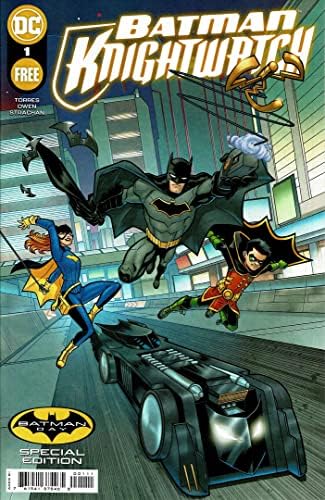 Batman-Knightwatch Özel 1 VF / NM; DC çizgi roman