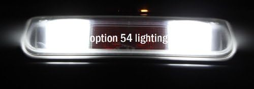 SÜPER BEYAZ 5 ampuller LED SMD İç Paketi - Mitsubishi Lancer ile Uyumlu (Sadece Evo) 2003-2007