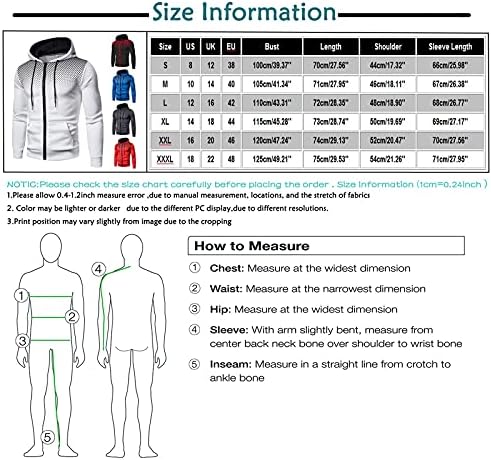 Hoodies Erkekler İçin, Moda Rahat İnce Hafif Zip Up Uzun Kollu Kapüşonlu Sweatshirt Moda Açık Spor Giyim