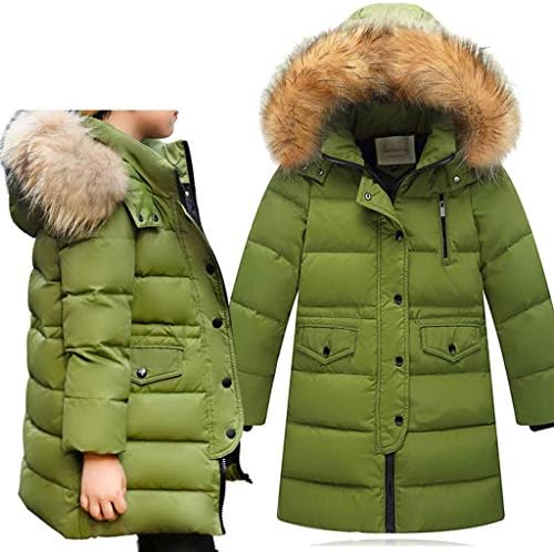 Kelon Yürüyor Çocuk Kış Ceket Yastıklı Ceket Kızlar Kış çocuk ceketi Kapşonlu Palto Sahte Aşağı Kızlar Kapşonlu