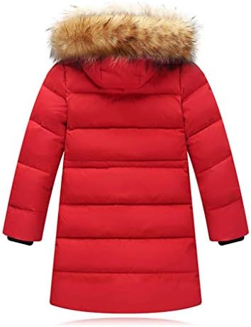 Kelon Bebek Kız Erkek Kış Sıcak Ceket Kapşonlu Aşağı Faux Palto Ceket Çocuklar Kapüşonlu Ceket Kış Kızlar Yastıklı