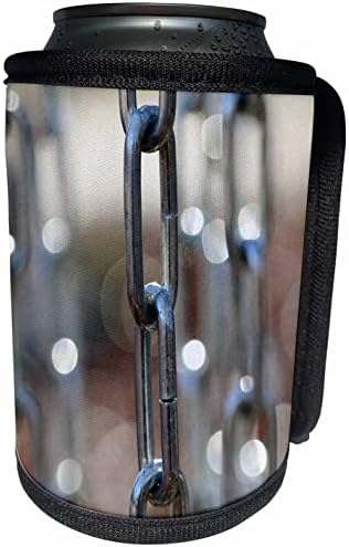 Yumuşak bir disk golf sepetinden zincirlerin 3dRose Makrosu. - Şişe Sargısını Soğutabilir (cc_350875_1)