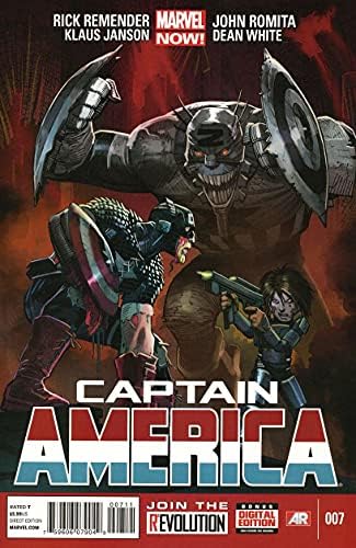 Kaptan Amerika (7. Seri) 7 VF; Marvel çizgi romanı / Rick Remender