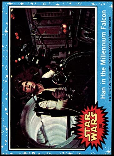 1977 Millennium falcom'da Topps 30 Han (Kart) ESKİ