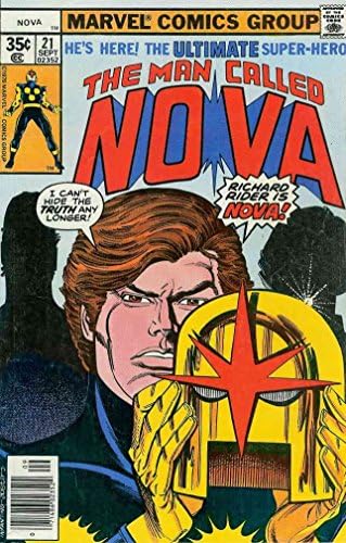 Nova (1. Seri) 21 FN; Marvel çizgi romanı