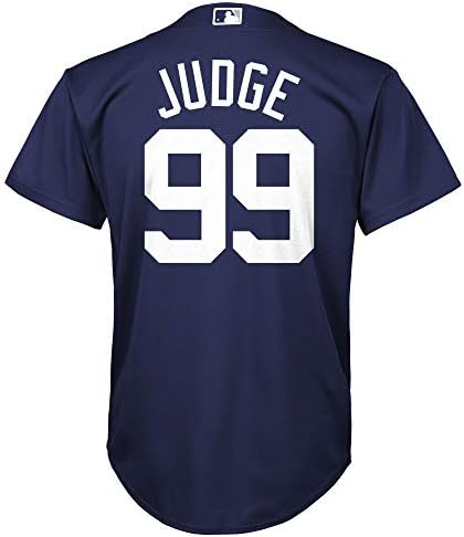 Aaron Yargıç New York Yankees 99 Gençlik 8-20 Donanma Serin Taban Alternatif Çoğaltma Forması