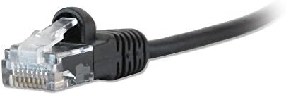 Kapsamlı Kablo MicroFlex Pro AV / IT Yama Kablosu, 14', Siyah (MCAT6-14PROBLK)