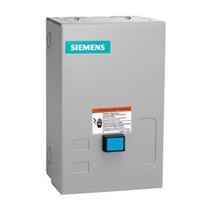 Siemens - 14CUB32BG-NEMA Manyetik Motor Marş Motoru, 240VAC Bobin Volt, Aşırı Yük Rölesi Amp Ayarı: 0,75 ila 3,4 A