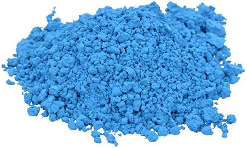 El Sanatları ve Sabun Yapımı Mum 1 oz için Mavi Neon Lüks Renklendirici Pigment Tozu