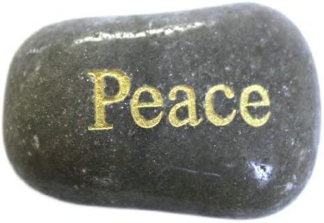 İlham Verici Mesaj Taşları, Canlandırıcı Bilgelik Sözleriyle Kazınmış-Barış