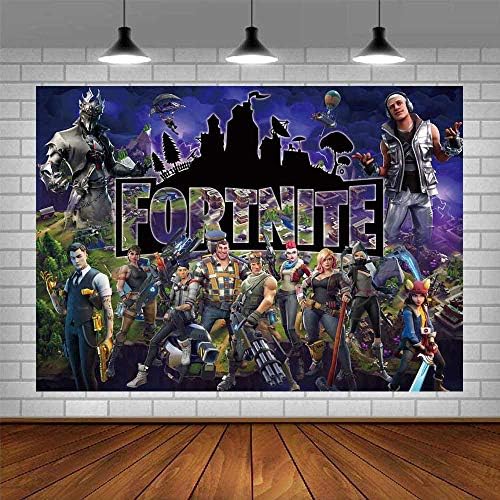 Battle Royale Zemin Posteri video oyunu Parti Malzemeleri Mutlu Doğum Günü Afiş Oyun Zemin Çocuklar Duvar Dekorasyonu