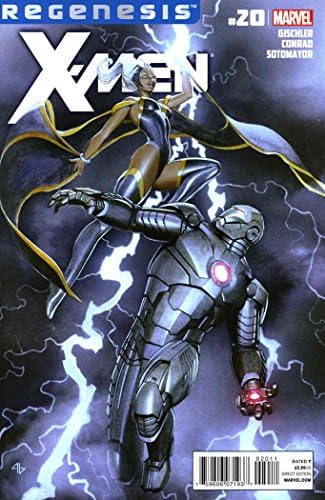X-Men (3. Seri) 20 VF/NM; Marvel çizgi romanı / Regenesis Adı Granov