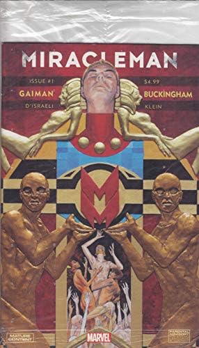 Gaiman ve Buckingham'dan Miracleman 1 (çantada) VF / NM ; Marvel çizgi romanı