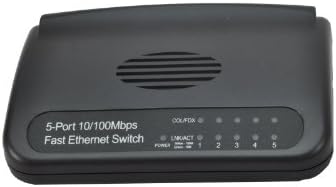 Siemens Speedstream Ss2105 Hızlı Ethernet Anahtarı 5 bağlantı noktalı