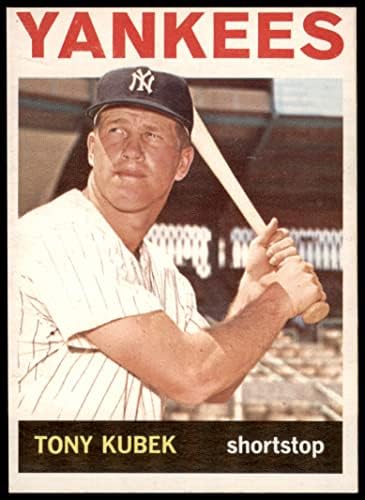 1964 Topps Beyzbol 415 Tony Kubek Mickeys Kartlarıyla Mükemmel (10 üzerinden 5)