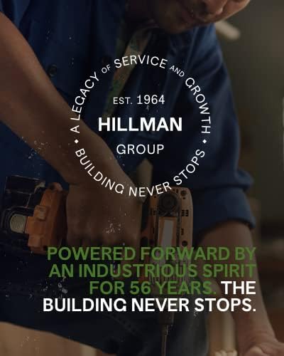 Hillman Group Galvanizli Taşıyıcı Cıvata 1/2 x 3-1” 2 , 25 Adet, Kör Nokta, Alaşımlı Çelik, Kendinden Kilitlemeli