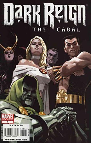 Karanlık Saltanat: Kabal 1 VF; Marvel çizgi romanı / Doktor Doom Namor