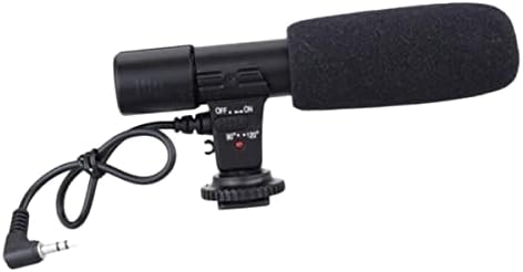 Kablosuz Mikrofonlar Kablosuz Mikrofonlar Kamera Mikrofonu Ses Kaydı için Elektrikli Harici Video Mikrofon Mikrofonu