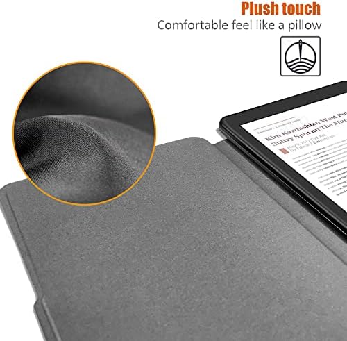 Kılıf için 6.8 Kindle Paperwhite (11th Nesil-2021) Kindle Paperwhite İmza Sürümü, hafif PU deri kılıf ile Otomatik