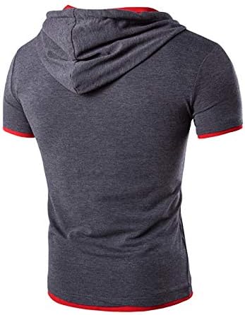 Yaz elbisesi Gömlek Erkekler için T Shirt Menshort SleeveDaily Moda üst Bluz Demir Elbise Gömlek