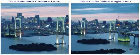 Yeni 0.43 x Yüksek Çözünürlüklü Geniş Açı Dönüşüm nikon için lens 1 AW1 (Sadece Lensler için Filtre Boyutları ile
