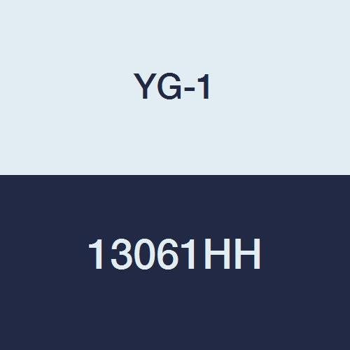 YG-1 13061HH HSS End Mill, 4 Flüt, Çift, Merkez Kesme, Hardslick Kaplama, Normal Uzunluk, 4-1/8 Uzunluk, 27/64