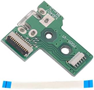 eXtremeRate Onarım Parçaları USB şarj portu şarj soketi Kurulu Değiştirme için 12 Pin Flex Kablo ps4 3rd Nesil JDS-030