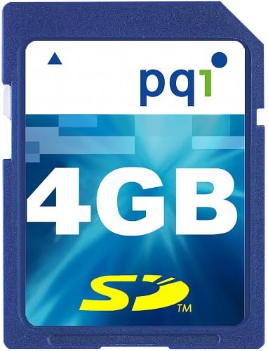 PQI Japonya BSDH2-4G PQI Blister Paketi SDHC Hafıza Kartı Sınıfı 2 4GB