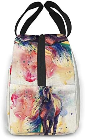 TMVFPYR At Öğle yemeği soğutucu çanta Çanta kadın büyük el çantası Çanta Yalıtımlı yemek kabı Suya dayanıklı Termal