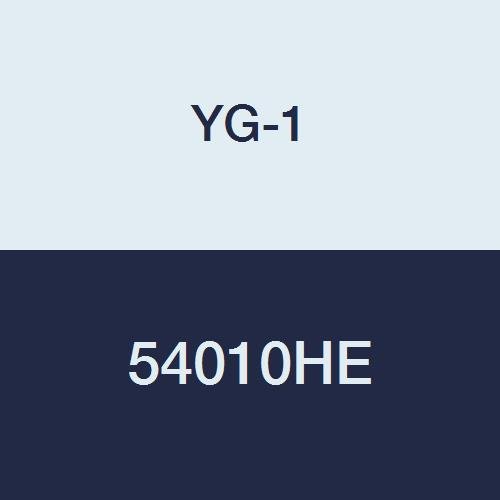 YG-1 54010HE HSS End Mill, 4 Flüt, Minyatür, Uzun Uzunluk, Çift, TiAlN-Extreme Kaplama, 2-5/8 Uzunluk, 3/32