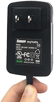 MyVolts 12V Güç Kaynağı Adaptörü ile Uyumlu/BT 78452 PSU Parçası için Yedek - ABD Plug
