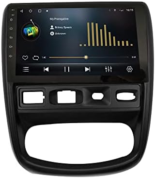 Android 10 Autoradio Araba Navigasyon Stereo Multimedya Oynatıcı GPS Radyo 2.5 D Dokunmatik Ekran Renault Duster 2014