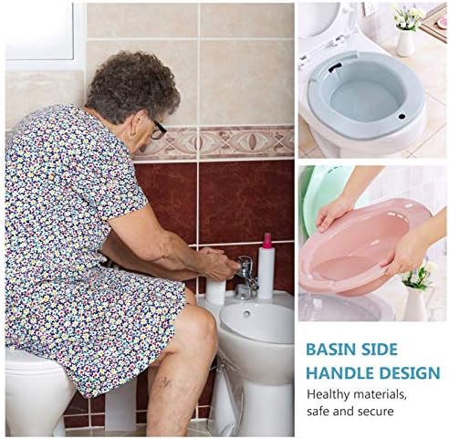 ALEMO XİNGHUANG-Sitz Banyo Tuvalet Koltuk Hemşirelik Sitz Banyo lavabo Hamile Doğum Sonrası Perine Bakımı Hemoroid