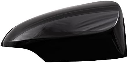 Brock Satış Sonrası Yedek Parça Yolcu Yan ayna kapağı Boya Maç Siyah Sinyal ile Uyumlu 2014-2019 Toyota Corolla