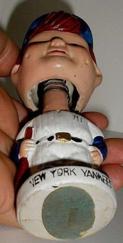 1960'ların Sallanan Kafası Başını Salladı New York Yankees Mini Minyatür Garip Bir sallanan