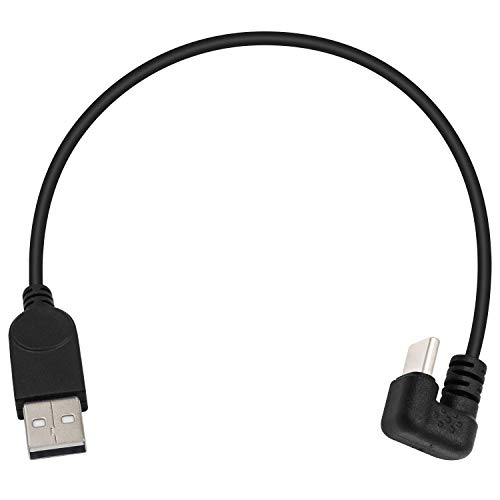 Poyıccot USB C USB 2.0 Adaptörü, USB C USB Adaptörü, 180 Derece U Şekilli USB-C USB-A Dişi adaptör için Yeni MacBook
