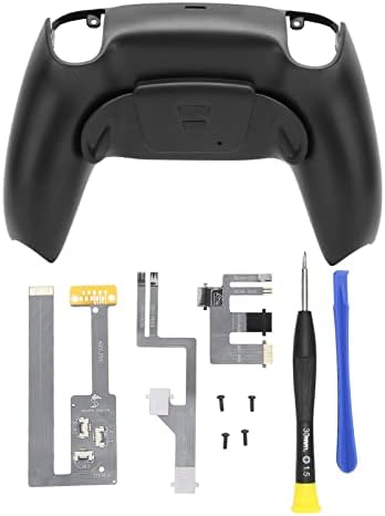 Yedek Denetleyici Arka Kabuk PS5, Kürek Patlama Haritalama Fonksiyonu, DIY Yeniden Tasarlanmış Gamepad Çift Geri Düğmesi
