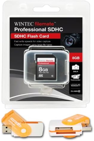 8 GB Sınıf 10 SDHC Takım Yüksek Hızlı Hafıza Kartı 20 mb/Sn. Panasonic Kamera Lumix DMC-FS6 DMC-FS62 İÇİN piyasadaki