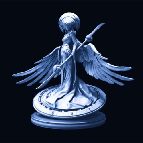 1/24 Antik Fantezi Kadın Savaşçı Reçine model seti Minyatür Reçine Parçaları / / ıl7k-4 (demonte ve boyasız)