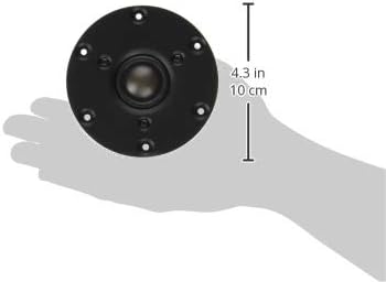 Scan-Speak Aydınlatıcı D3004 / 66000 1,0 inç (26 mm) Yumuşak Kubbe (Hava Sirkülasyonu Mıknatısı) 4 Ohm (Çift) D3004-66000