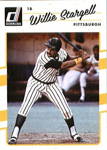 2017 Donruss 193 Willie Stargell Pittsburgh Pirates Beyzbol Kartı