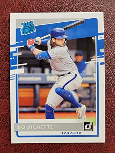Bo Bichette 2020 PANİNİ DONRUSS DERECELİ ÇAYLAK RC 37 TORONTO BLUE JAYS! - Beyzbol Slabbed Çaylak Kartları