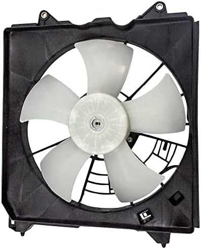 Brock Yedek Sürücüler Denso Tipi Radyatör soğutucu fan motoru Meclisi ile Uyumlu 2008-2010 Accord 2.4 L 19020-RWP-J51