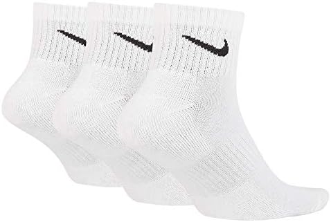 Nike Günlük Yastık Ayak Bileği Antrenman Çorapları (3 Çift)