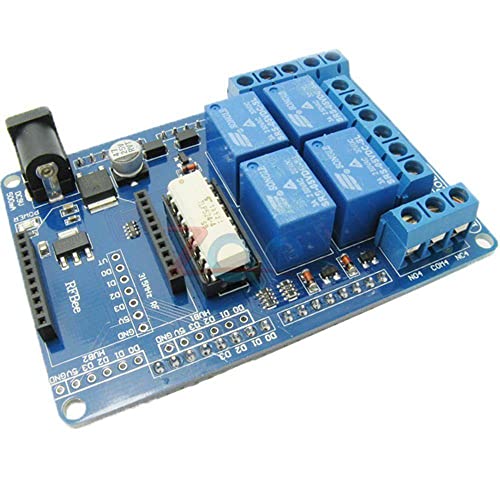 AC 240V 3A 4 Kanal Kablosuz Röle Modülü Bluetooth Arı Röle Kalkanı genişletme kartı Arduino için Anahtarı HomeApp