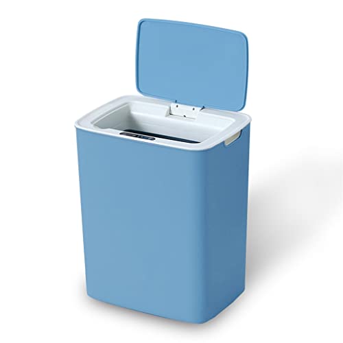 SAWQF çöp tenekesi Kapaklı Sensör Fotoselli sensörlü çöp kovası Çöp Kutusu Mutfak Kutusu Geri Dönüşüm ve Atık Mutfak